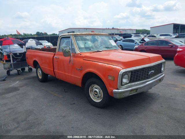  Salvage Chevrolet C10 W Long Bed