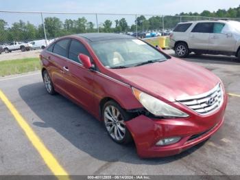  Salvage Hyundai SONATA