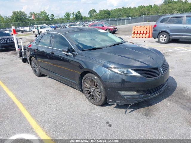  Salvage Lincoln MKZ