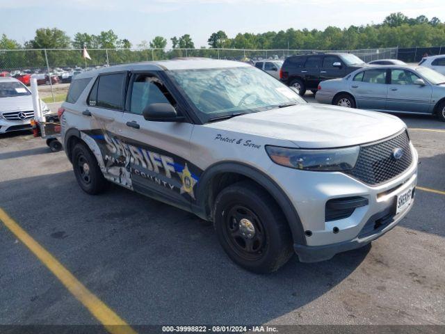  Salvage Ford Police Interceptor Utilit