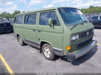  Salvage Volkswagen Vanagon