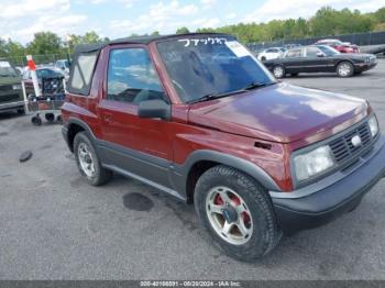  Salvage Suzuki Sidekick