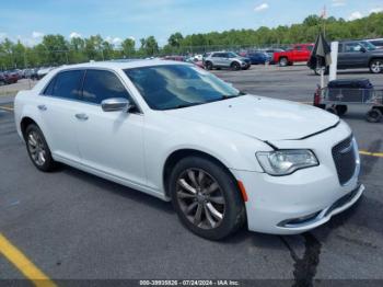  Salvage Chrysler 300