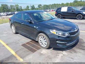  Salvage Kia Optima