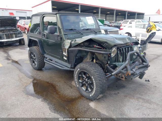  Salvage Jeep Wrangler