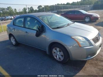  Salvage Nissan Sentra