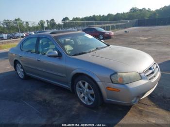  Salvage Nissan Maxima