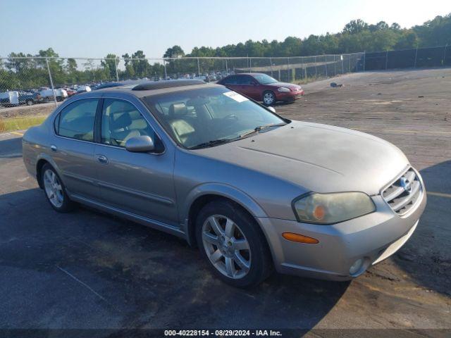  Salvage Nissan Maxima