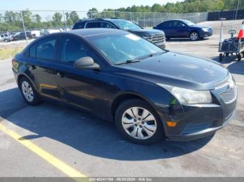  Salvage Chevrolet Cruze