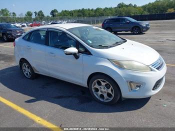  Salvage Ford Fiesta