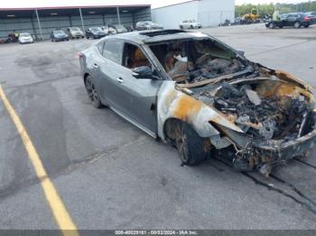  Salvage Nissan Maxima