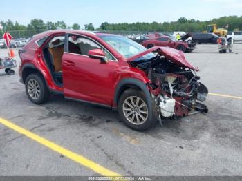  Salvage Lexus NX