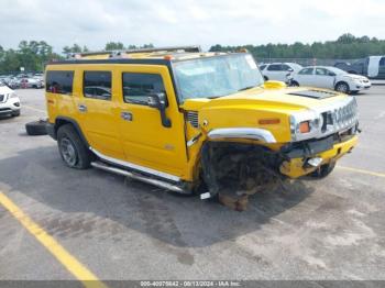  Salvage HUMMER H2