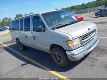  Salvage Ford E-350