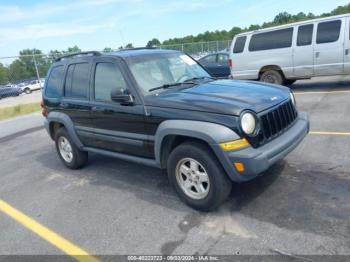  Salvage Jeep Liberty