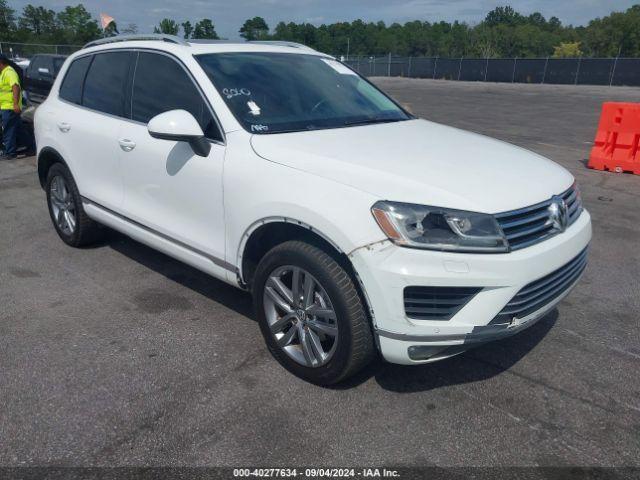  Salvage Volkswagen Touareg