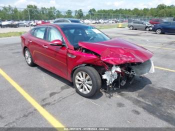  Salvage Kia Optima