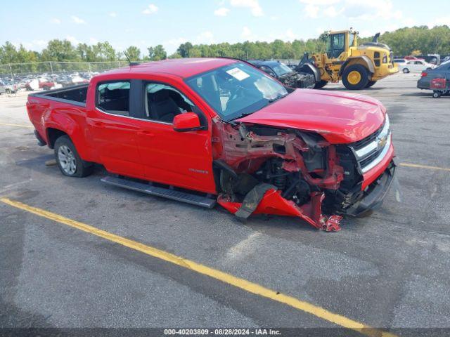  Salvage Chevrolet Colorado