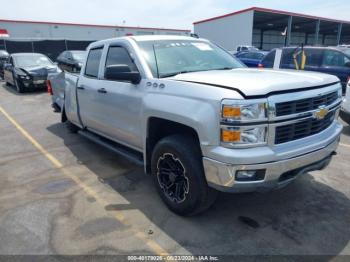  Salvage Chevrolet Silverado 1500