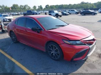  Salvage Toyota Camry