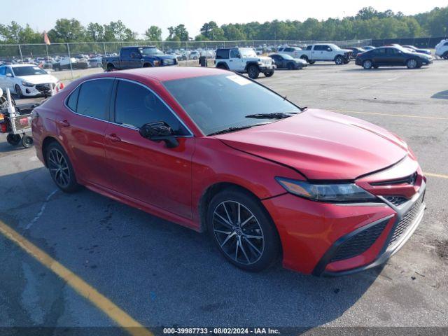  Salvage Toyota Camry