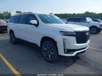  Salvage Cadillac Escalade