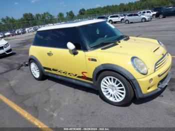  Salvage MINI Cooper S