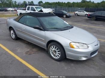  Salvage Chrysler Sebring