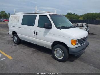  Salvage Ford E-250