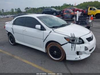  Salvage Toyota Corolla