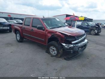  Salvage Chevrolet Colorado