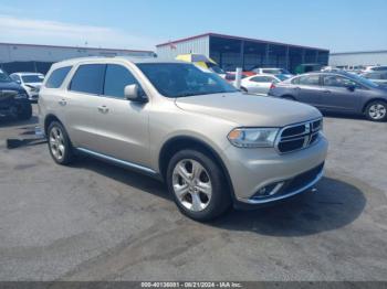  Salvage Dodge Durango