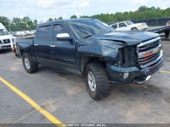  Salvage Chevrolet Silverado 1500