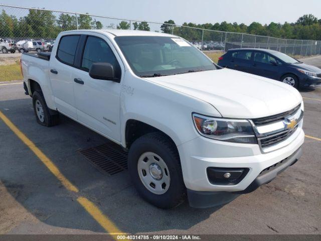  Salvage Chevrolet Colorado