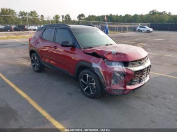  Salvage Chevrolet Trailblazer