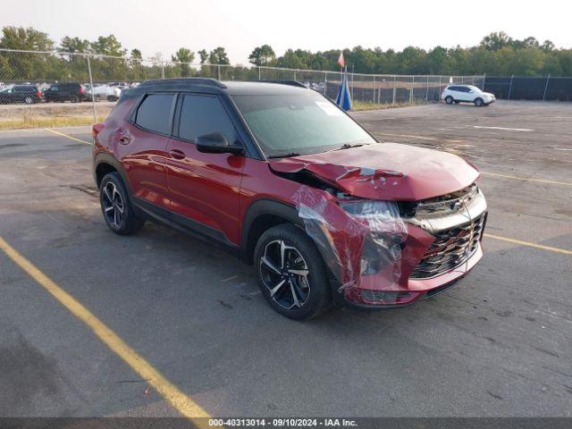  Salvage Chevrolet Trailblazer