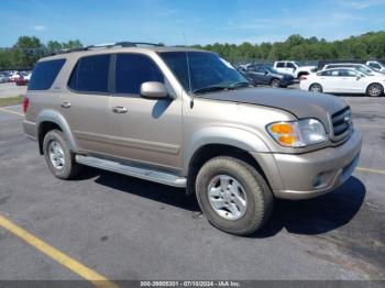  Salvage Toyota Sequoia