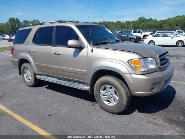  Salvage Toyota Sequoia