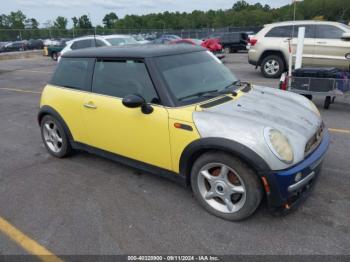  Salvage MINI Cooper