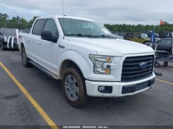  Salvage Ford F-150