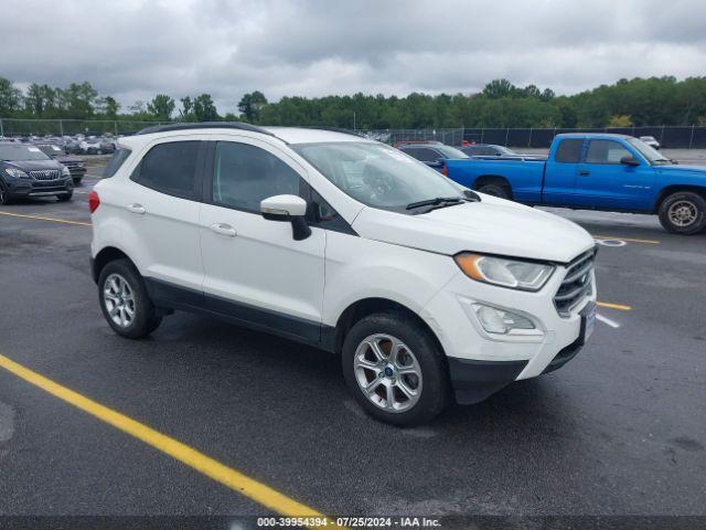  Salvage Ford EcoSport