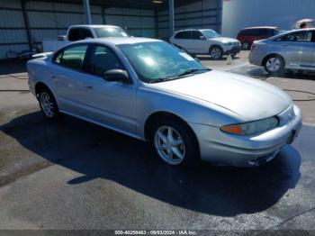  Salvage Oldsmobile Alero