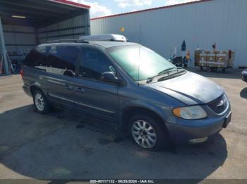  Salvage Chrysler Town & Country