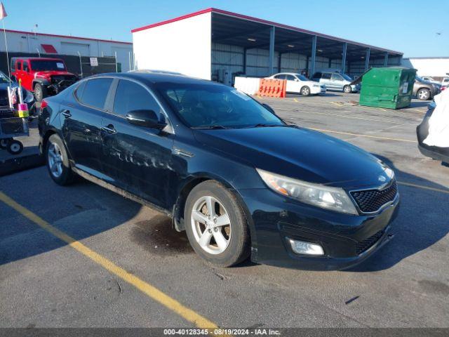  Salvage Kia Optima