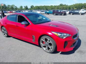  Salvage Kia Stinger