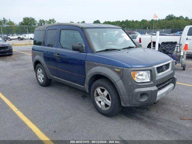  Salvage Honda Element