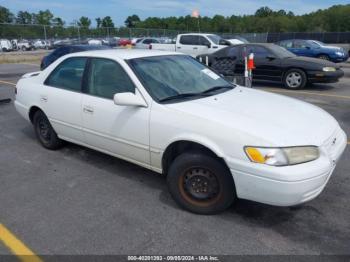  Salvage Toyota Camry