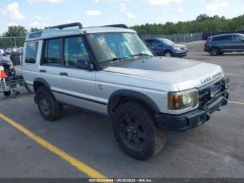  Salvage Land Rover Discovery