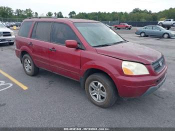  Salvage Honda Pilot