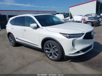  Salvage Acura MDX